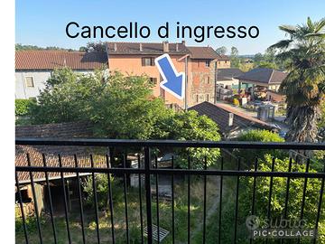 Casa indipendente su tre piani