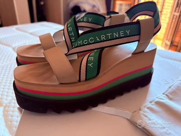 Sandali zeppa Stella McCartney
