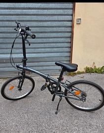 btwin bici pieghevole