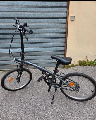btwin bici pieghevole