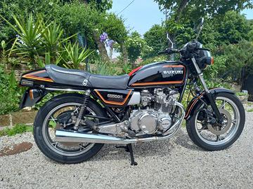 Suzuki GS 500 E - 1981 iscritta FMI