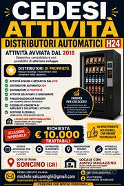 Distributori automatici H24
