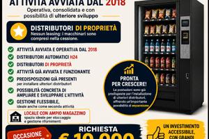 Distributori automatici H24