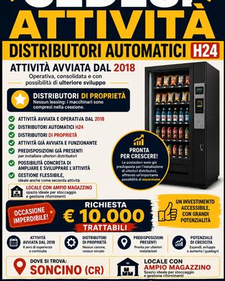 Distributori automatici H24