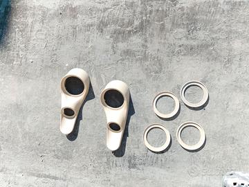 Tasche in vetroresina per montanti auto