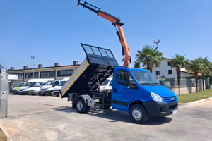 Iveco Daily 60/65c18 RIBALTABILE E GRU PALFINGER