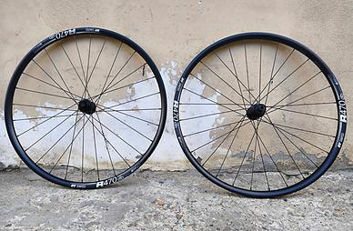 Ruote DT SWISS R470 DISC SHIMANO