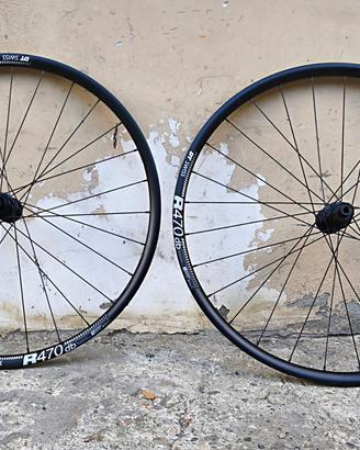 Ruote DT SWISS R470 DISC SHIMANO