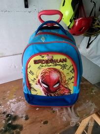Trolley zaino scolastico