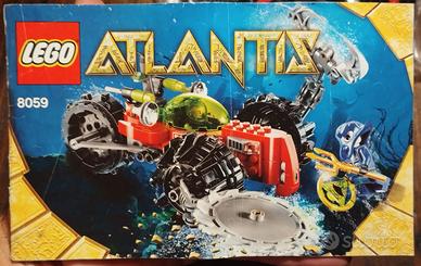 Lego Atlantis - Seabed Scavenger