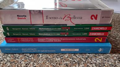 Libri Itis Meccanica e Meccatronica cl.4°