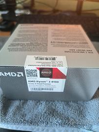Processore AMD Ryzen 3 4100 4 Core 3.8GHz AM4 Nuov