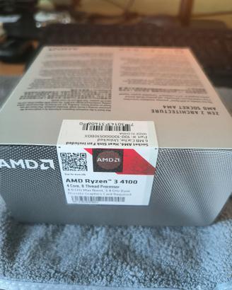 Processore AMD Ryzen 3 4100 4 Core 3.8GHz AM4 Nuov