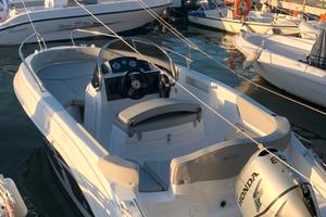 Marinello Fisherman 17 + Honda 60 cv