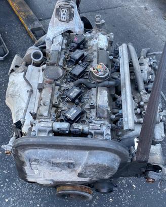 Motore volvo 2.4 turbo benzina 20 V B5234T 240000k