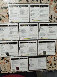 Cd musicali 63 pz