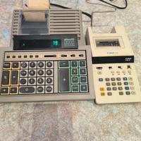 calcolatrice olivetti logos 442+ Canon pio-d