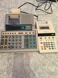 calcolatrice olivetti logos 442+ Canon pio-d