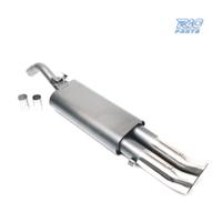 SILENZIATORE DI SCARICO PER VOLKSWAGEN VW GOLF II 