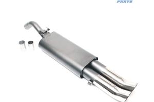 SILENZIATORE DI SCARICO PER VOLKSWAGEN VW GOLF II 