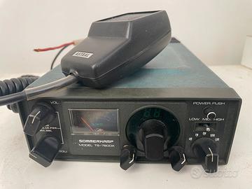 Baracchino CB 27 MHz + Microfono Astral