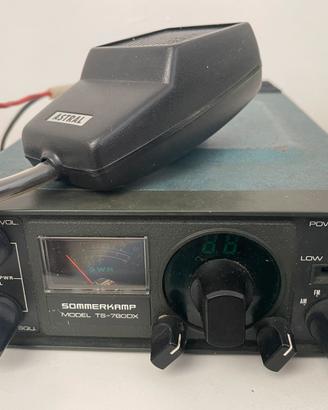 Baracchino CB 27 MHz + Microfono Astral