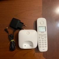 Telefono Cordless Gigaset A170H bianco