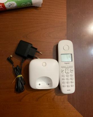 Telefono Cordless Gigaset A170H bianco