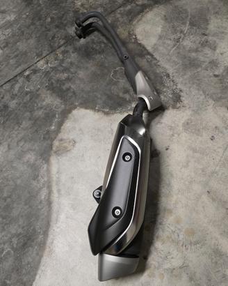 Marmitta originale Yamaha TMax 530 anno 2018