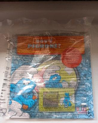 Libro PUFFI da leggere - Mc Donald's Happy Meal