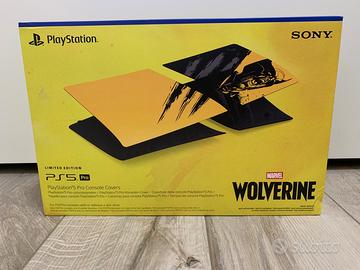 PS5 Pro Cover Wolverine Battle Yellow Limited