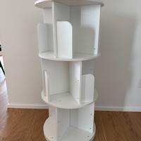 Libreria girevole cameretta