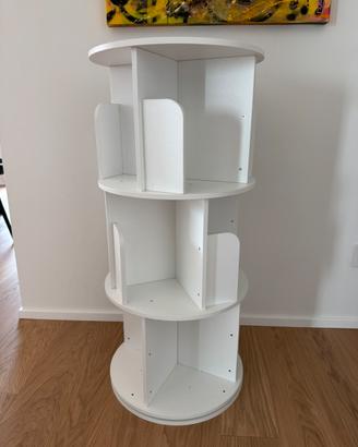 Libreria girevole cameretta