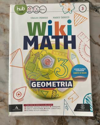WikiMath 3 – Geometria (Le Monnier Scuola)