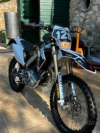 Honda Hm cre 125 4 tempi del 2012