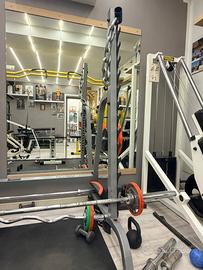 Rack Squat + Cavi Incrociati / Ercolina