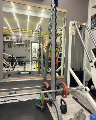 Rack Squat + Cavi Incrociati / Ercolina