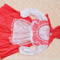 COSTUME CARNEVALE CAPPUCCETTO ROSSO