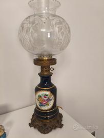 lampada in ceramica limoge 