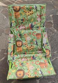 Sedia sdraio bambini
