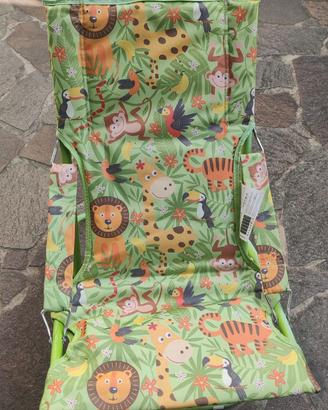 Sedia sdraio bambini
