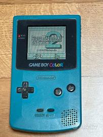 gameboy color turchese / verde acqua