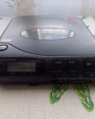 Lettore cd da tavolo e auto Sony CAR Discman D802K