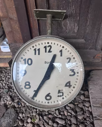 Orologio bifacciale burk