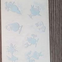 Trasferelli vintage anni '90, Lupo Alberto, Silver