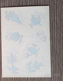 Trasferelli vintage anni '90, Lupo Alberto, Silver