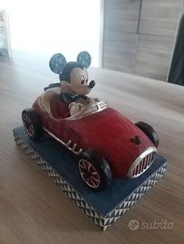 Disney Jim Shore Topolino in car