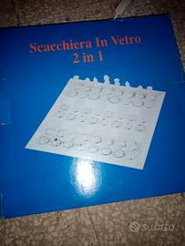 Dama scacchiera 2 in 1