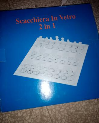 Dama scacchiera 2 in 1
