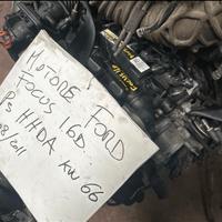 Motore Ford Focus 1.6 TDCi SW Anno 2009 Codice Mot